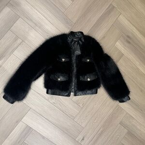 River Island stylish Faux fur jacket